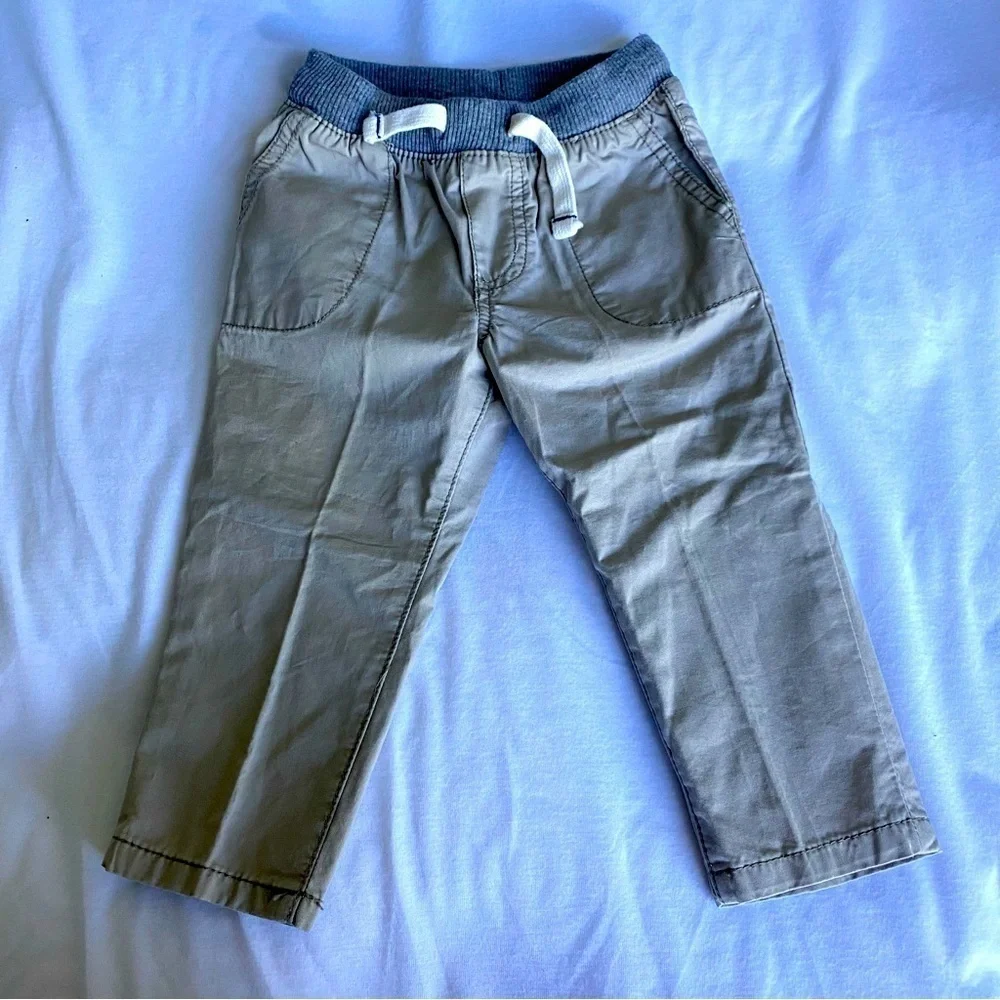 Carter's Baby Boys' Midtier Khaki Pants